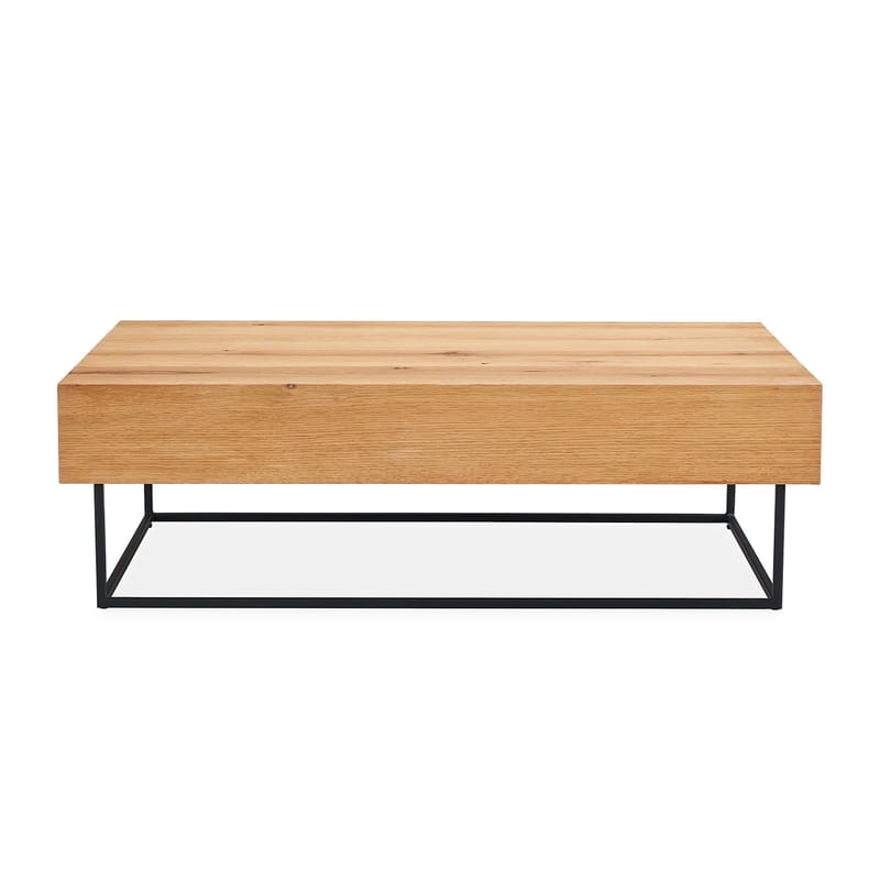 Bronte Soffbord 120 cm i Ek - Brun|Svart - Möbler - Bord & matgrupper - Soffbord