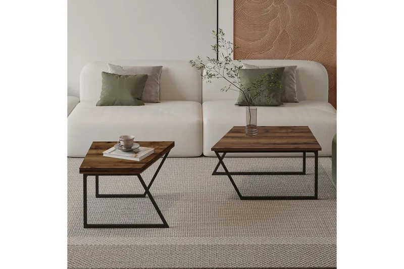 Bulskoll Soffbord 120 cm - Natur - Möbler - Bord & matgrupper - Soffbord