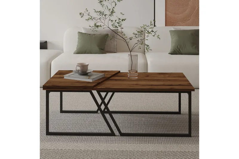 Bulskoll Soffbord 120 cm - Natur - Möbler - Bord & matgrupper - Soffbord