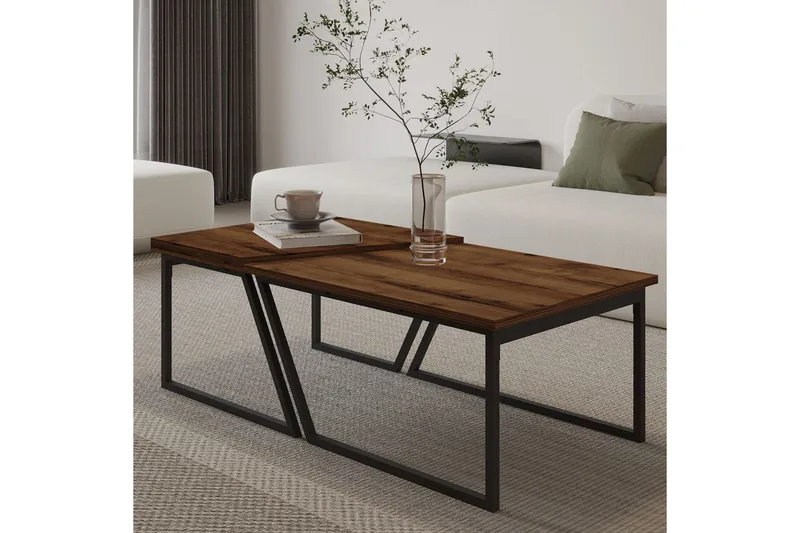 Bulskoll Soffbord 120 cm - Natur - Möbler - Bord & matgrupper - Soffbord