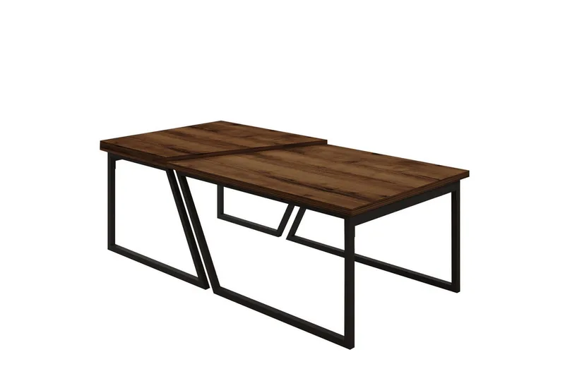 Bulskoll Soffbord 120 cm, Natur