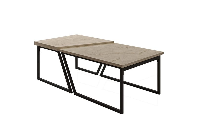 Bulskoll Soffbord 120 cm - Travertine - Möbler - Bord & matgrupper - Soffbord