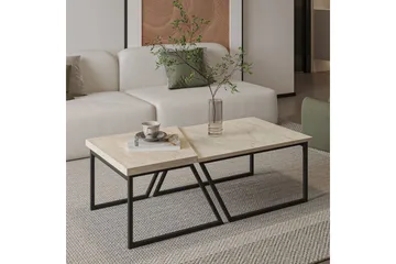 Bulskoll Soffbord 120 cm - Travertine - Möbler - Bord & matgrupper - Soffbord