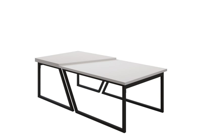 Bulskoll Soffbord 120 cm - Vit - Möbler - Bord & matgrupper - Soffbord