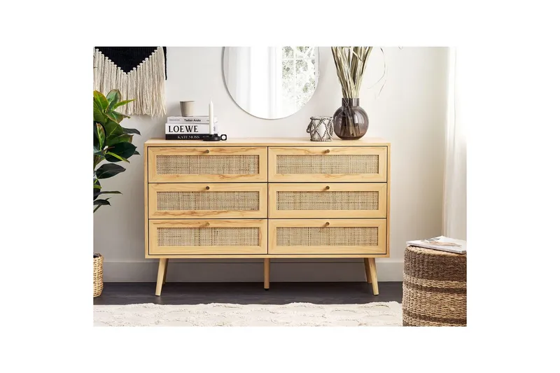 Byrå Perote med 6 lådor - Förvaring - Förvaringsmöbler - Byrå