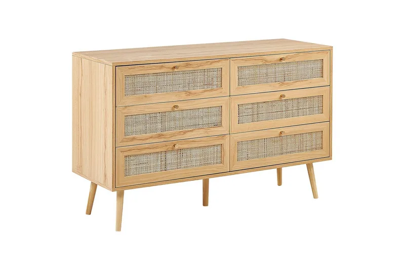 Byrå Perote med 6 lådor, undefined