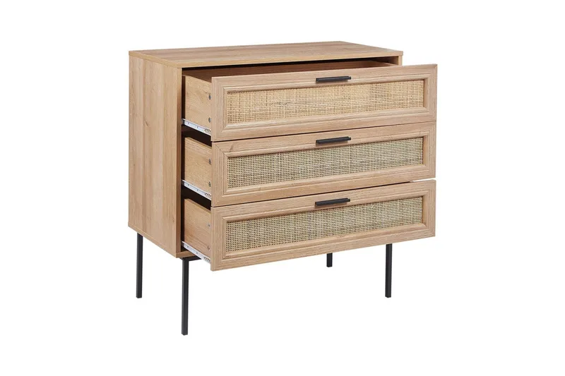 Byrå Pasco med 3 lådor - Förvaring - Förvaringsmöbler - Byrå - Hallbyrå