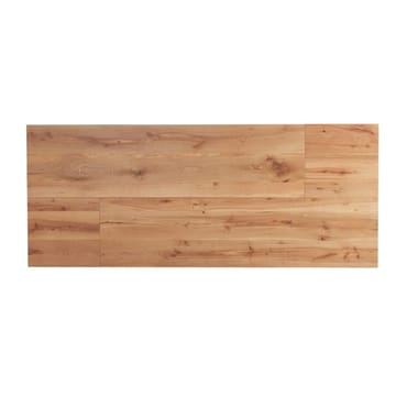 Byron Rektangulärt Matbord 190 cm i Metall och Trä med Ekutseende - Brun - Möbler - Bord & matgrupper - Matbord & köksbord