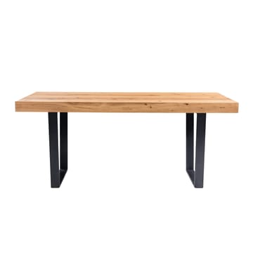 Byron Rektangulärt Matbord 190 cm i Metall och Trä med Ekutseende - Brun - Möbler - Bord & matgrupper - Matbord & köksbord