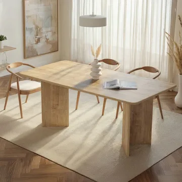 Cadron Matbord 180 cm Rektangulär - Honungsek - Möbler - Bord & matgrupper - Matbord & köksbord