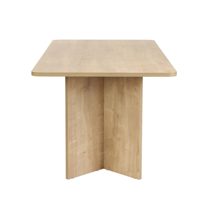 Cadron Matbord 180 cm Rektangulär - Honungsek - Möbler - Bord & matgrupper - Matbord & köksbord