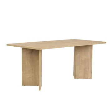 Cadron Matbord 180 cm Rektangulär - Honungsek - Möbler - Bord & matgrupper - Matbord & köksbord