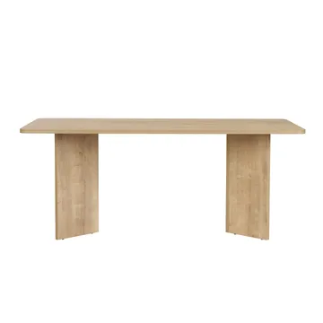 Cadron Matbord 180 cm Rektangulär - Honungsek - Möbler - Bord & matgrupper - Matbord & köksbord