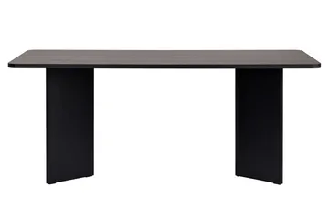 Cadron Matbord 180 cm Rektangulär - Trä Svart - Möbler - Bord & matgrupper - Matbord & köksbord
