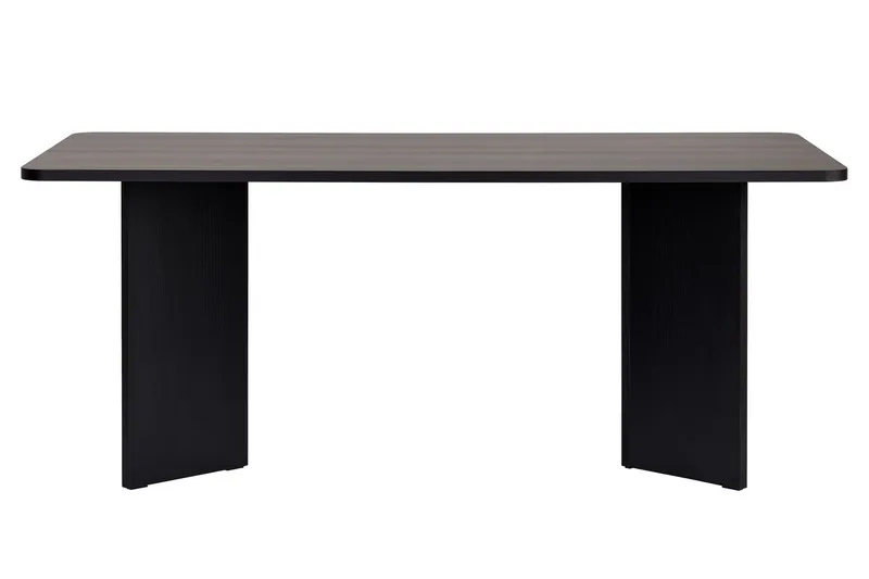 Cadron Matbord 180 cm Rektangulär - Trä Svart - Möbler - Bord & matgrupper - Matbord & köksbord