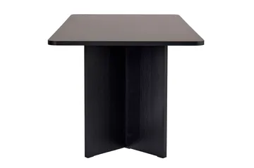 Cadron Matbord 180 cm Rektangulär - Trä Svart - Möbler - Bord & matgrupper - Matbord & köksbord