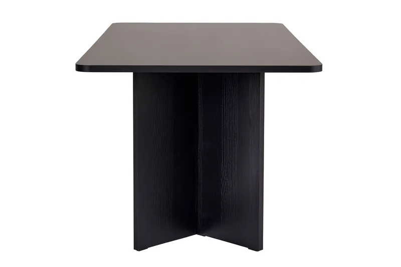 Cadron Matbord 180 cm Rektangulär - Trä Svart - Möbler - Bord & matgrupper - Matbord & köksbord