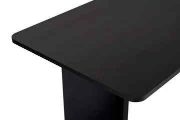 Cadron Matbord 180 cm Rektangulär - Trä Svart - Möbler - Bord & matgrupper - Matbord & köksbord