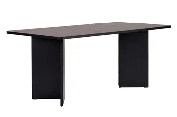 Cadron Matbord 180 cm Rektangulär - Trä Svart - Möbler - Bord & matgrupper - Matbord & köksbord