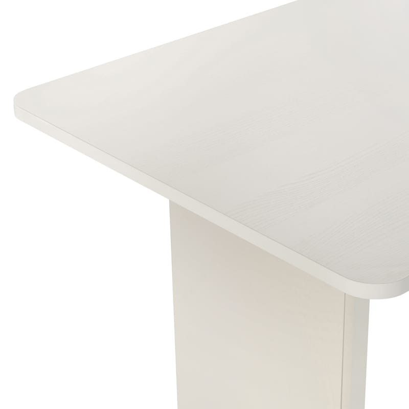 Cadron Matbord 180 cm Rektangulär - Trä Vit - Möbler - Bord & matgrupper - Matbord & köksbord