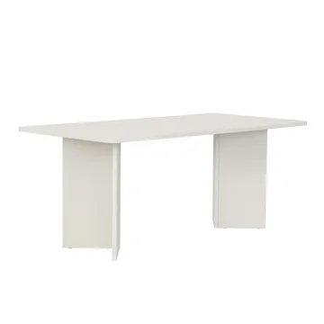 Cadron Matbord 180 cm Rektangulär - Trä Vit - Möbler - Bord & matgrupper - Matbord & köksbord