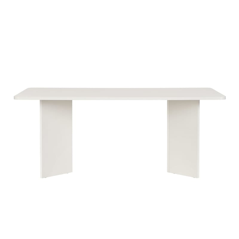 Cadron Matbord 180 cm Rektangulär - Trä Vit - Möbler - Bord & matgrupper - Matbord & köksbord