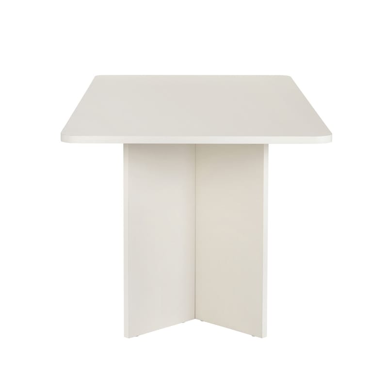 Cadron Matbord 180 cm Rektangulär - Trä Vit - Möbler - Bord & matgrupper - Matbord & köksbord