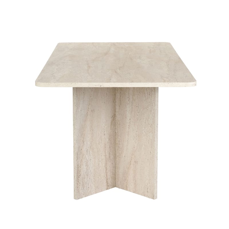 Cadron Matbord 180 cm Rektangulär - Travertin - Möbler - Bord & matgrupper - Matbord & köksbord