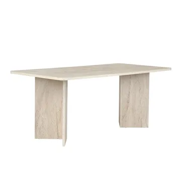 Cadron Matbord 180 cm Rektangulär - Travertin - Möbler - Bord & matgrupper - Matbord & köksbord