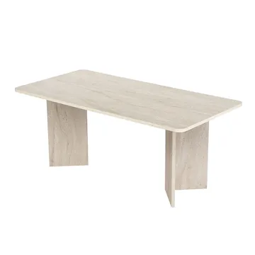 Cadron Matbord 180 cm Rektangulär - Travertin - Möbler - Bord & matgrupper - Matbord & köksbord