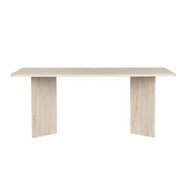 Cadron Matbord 180 cm Rektangulär - Travertin - Möbler - Bord & matgrupper - Matbord & köksbord