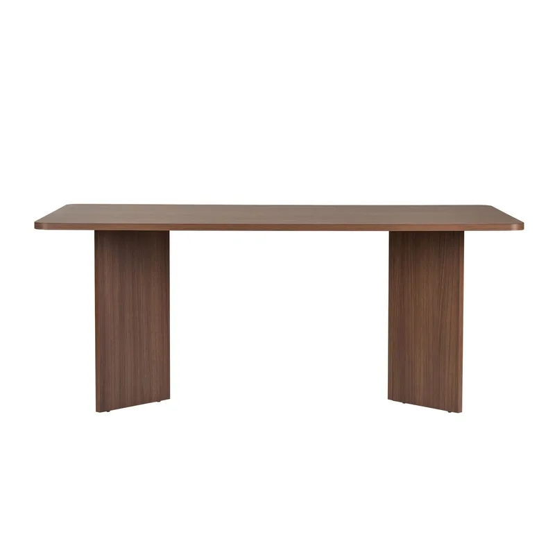 Cadron Matbord 180 cm Rektangulär - Valnöt - Möbler - Bord & matgrupper - Matbord & köksbord