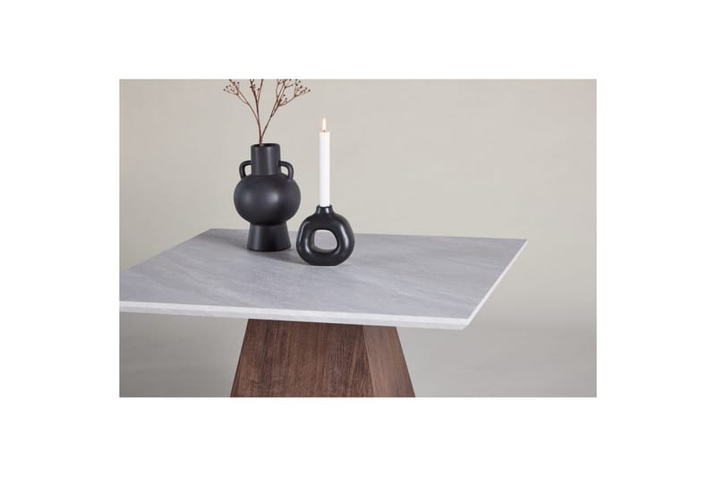 Cael Soffbord 80x80 cm - Ljusgrå - Möbler - Bord & matgrupper - Soffbord