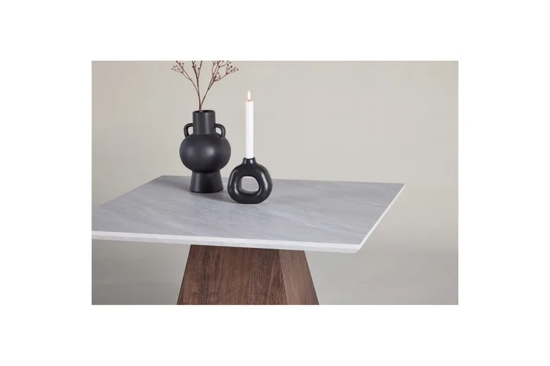 Cael Soffbord 80x80 cm - Ljusgrå - Möbler - Bord & matgrupper - Soffbord