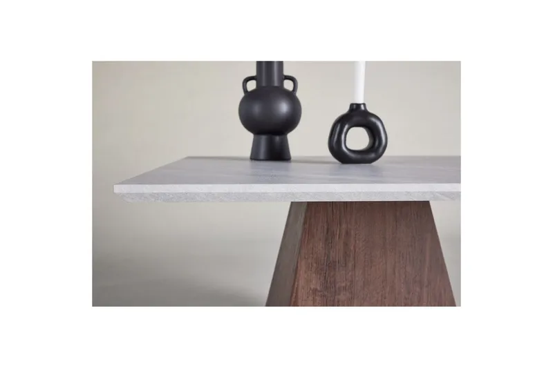 Cael Soffbord 80x80 cm - Ljusgrå - Möbler - Bord & matgrupper - Soffbord