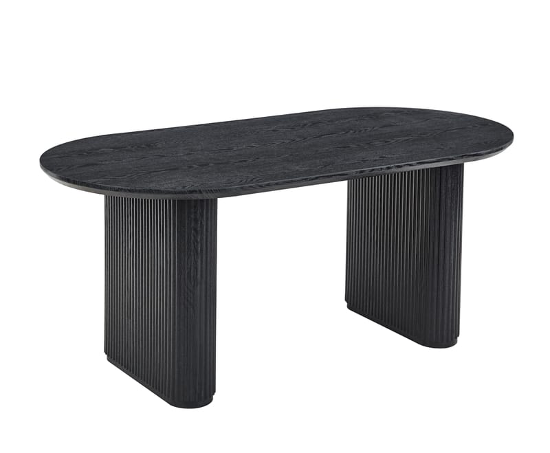 Callum matbord 180x90 cm - Svartbetsad ek - Svartbetsad ek - Möbler - Bord & matgrupper - Matbord & köksbord