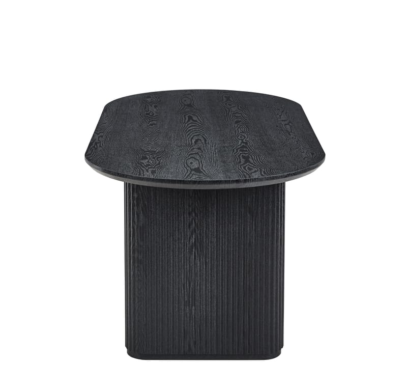 Callum matbord 180x90 cm - Svartbetsad ek - Svartbetsad ek - Möbler - Bord & matgrupper - Matbord & köksbord