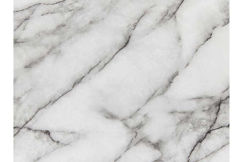 Calmar Matbord 90 cm Rund - Vit/Guld - Möbler - Bord & matgrupper - Matbord & köksbord