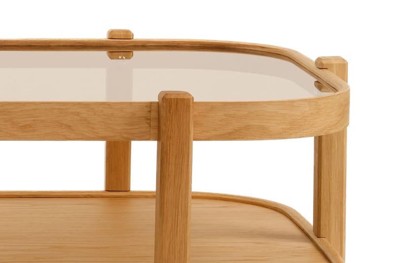 Calnor Soffbord 110x48x70 cm - Ek - Möbler - Bord & matgrupper - Soffbord