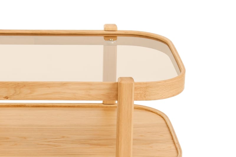 Calnor Soffbord 70x40x50 cm - Ek - Möbler - Bord & matgrupper - Soffbord