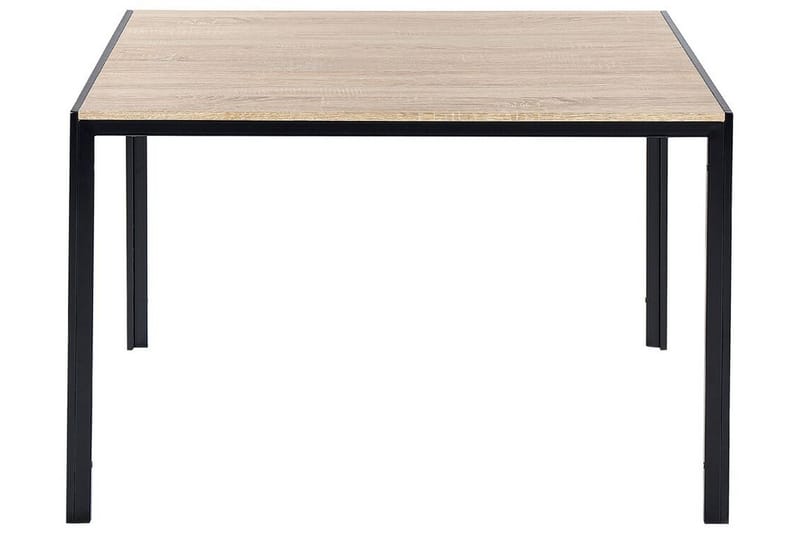 Campi Matbord 80x120 cm - Ljusbrun/Svart - Möbler - Bord & matgrupper - Matbord & köksbord