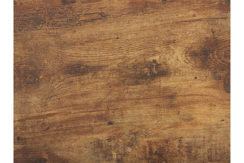 Carbo Matbord 80x160 cm - Mörkbrun/Svart - Möbler - Bord & matgrupper - Matbord & köksbord