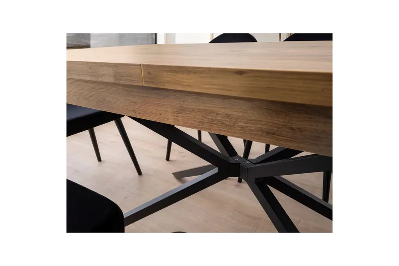 Cassel Matbord 160 cm Rektangulär - Brun - Möbler - Bord & matgrupper - Matbord & köksbord