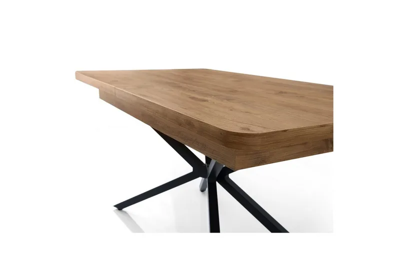 Cassel Matbord 160 cm Rektangulär - Brun - Möbler - Bord & matgrupper - Matbord & köksbord