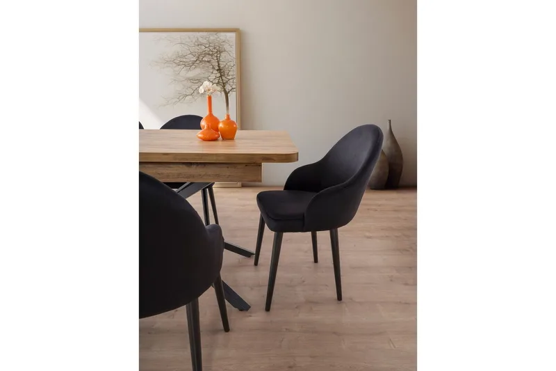 Cassel Matbord 160 cm Rektangulär - Brun - Möbler - Bord & matgrupper - Matbord & köksbord