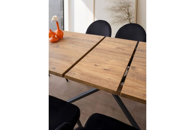 Cassel Matbord 160 cm Rektangulär - Brun - Möbler - Bord & matgrupper - Matbord & köksbord