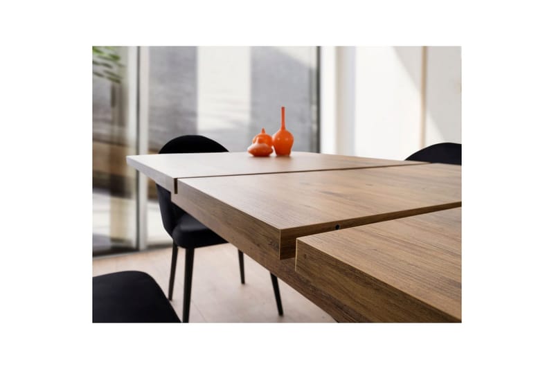 Cassel Matbord 160 cm Rektangulär - Brun - Möbler - Bord & matgrupper - Matbord & köksbord
