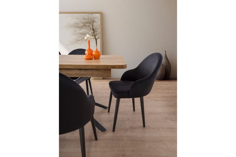 Cassel Matbord 160 cm Rektangulär - Brun - Möbler - Bord & matgrupper - Matbord & köksbord