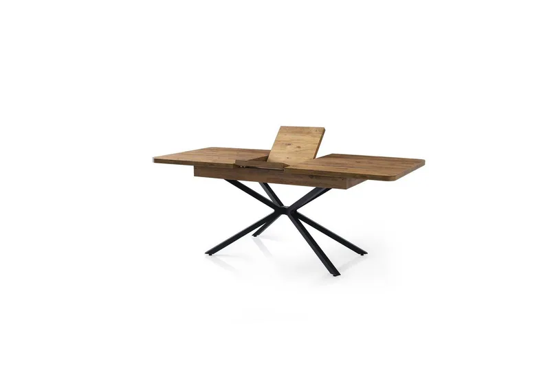 Cassel Matbord 160 cm Rektangulär - Brun - Möbler - Bord & matgrupper - Matbord & köksbord