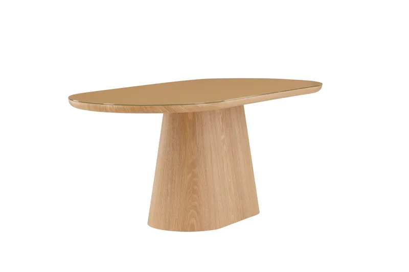 Castor Matbord 200 cm Oval - Natur - Möbler - Bord & matgrupper - Matbord & köksbord
